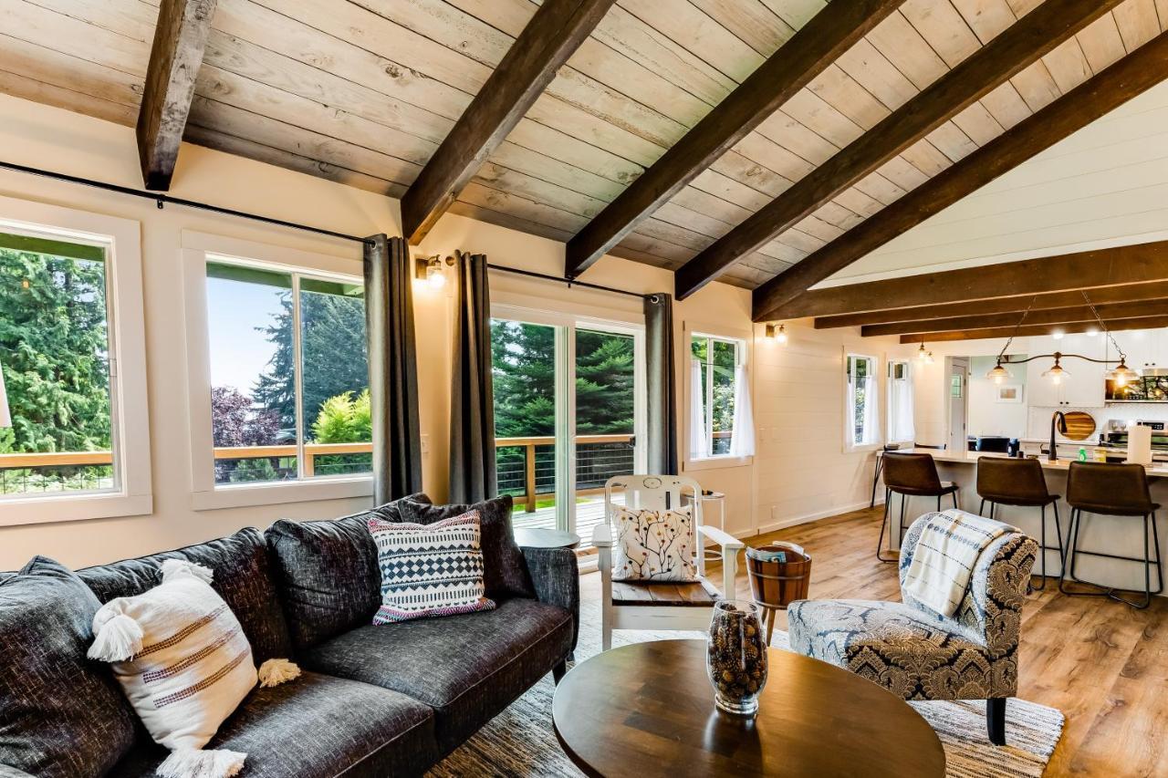 Tall Cedars Cabin By The Water Eastsound Exterior foto