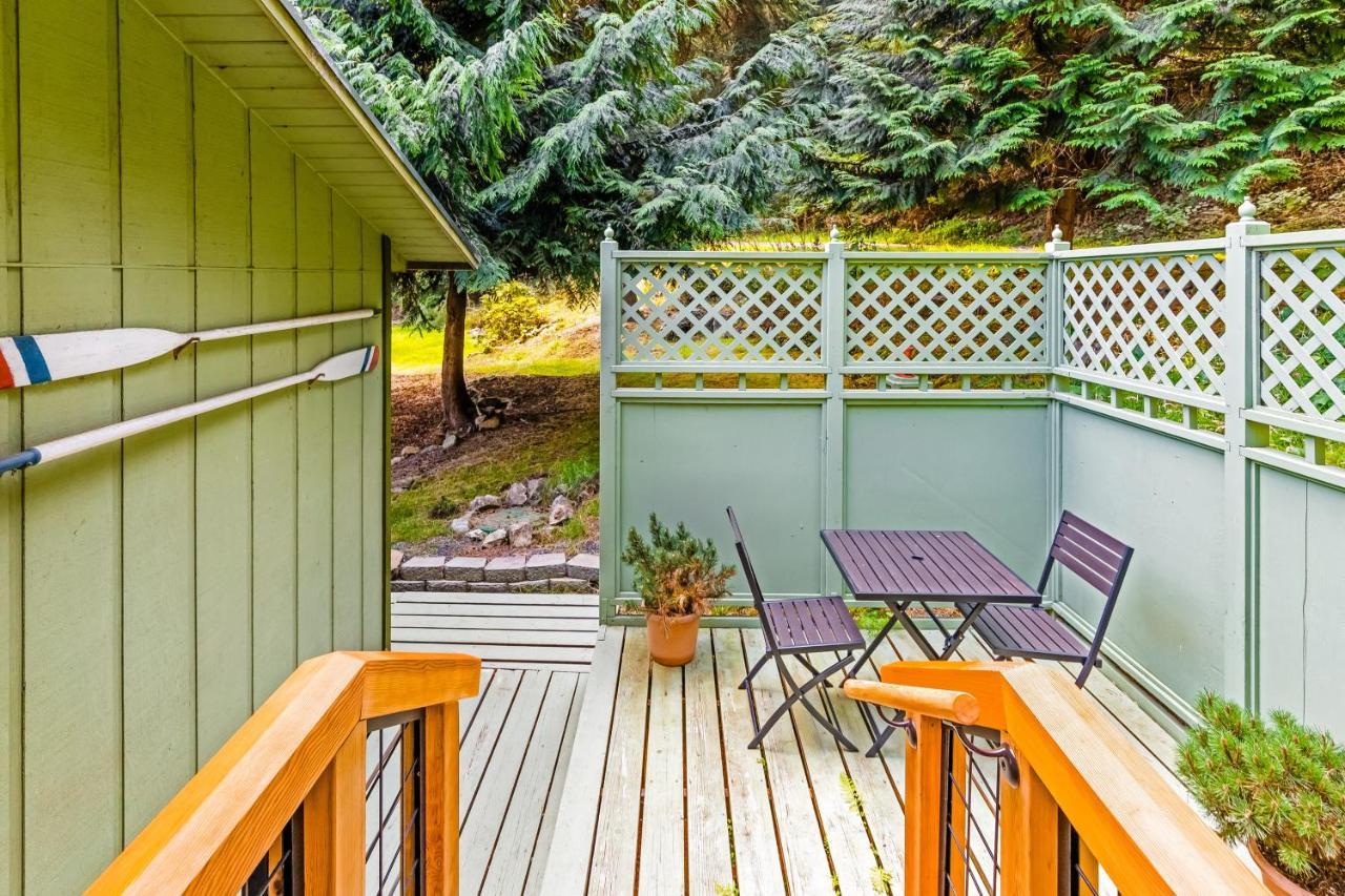 Tall Cedars Cabin By The Water Eastsound Exterior foto