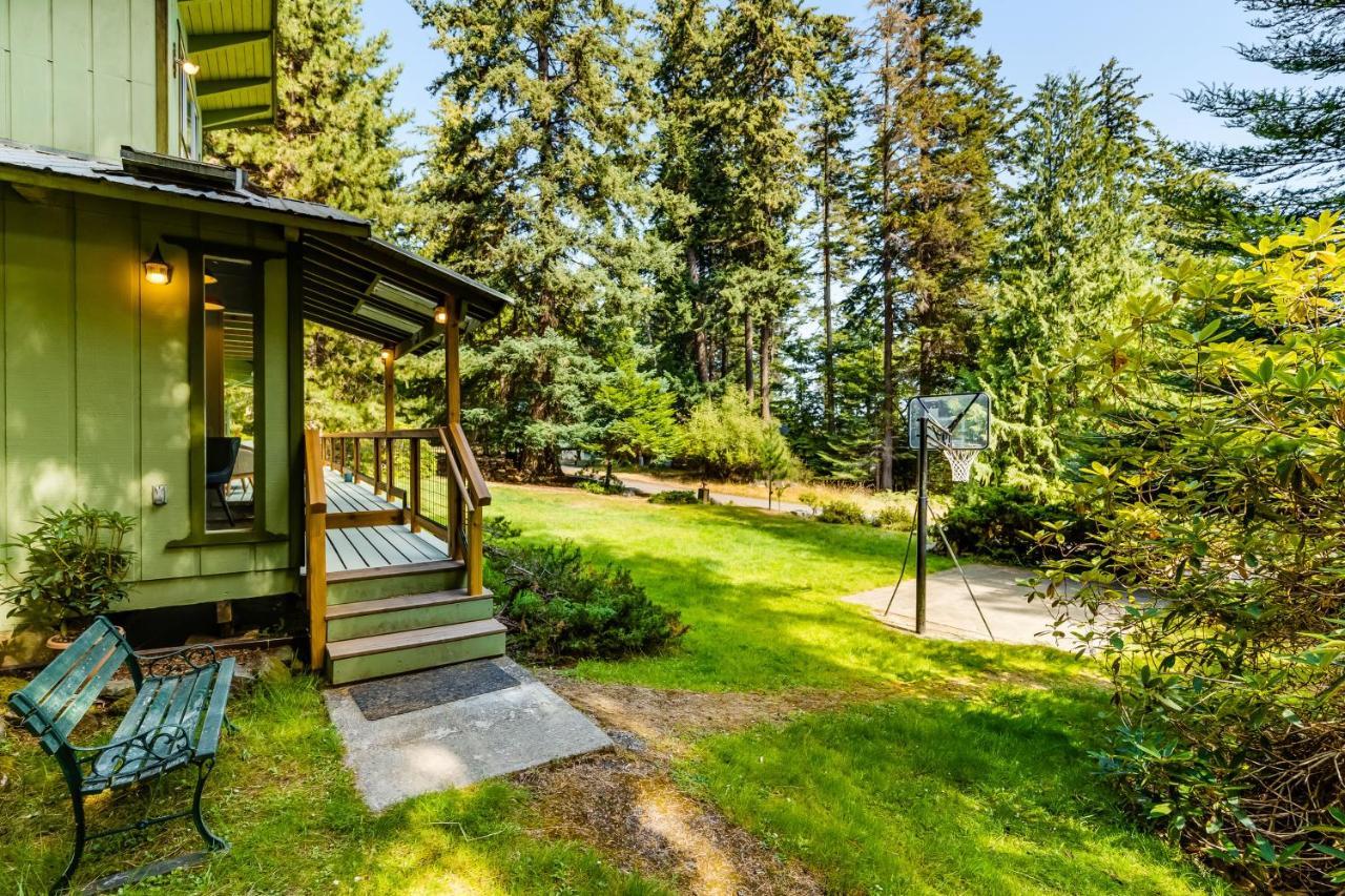 Tall Cedars Cabin By The Water Eastsound Exterior foto