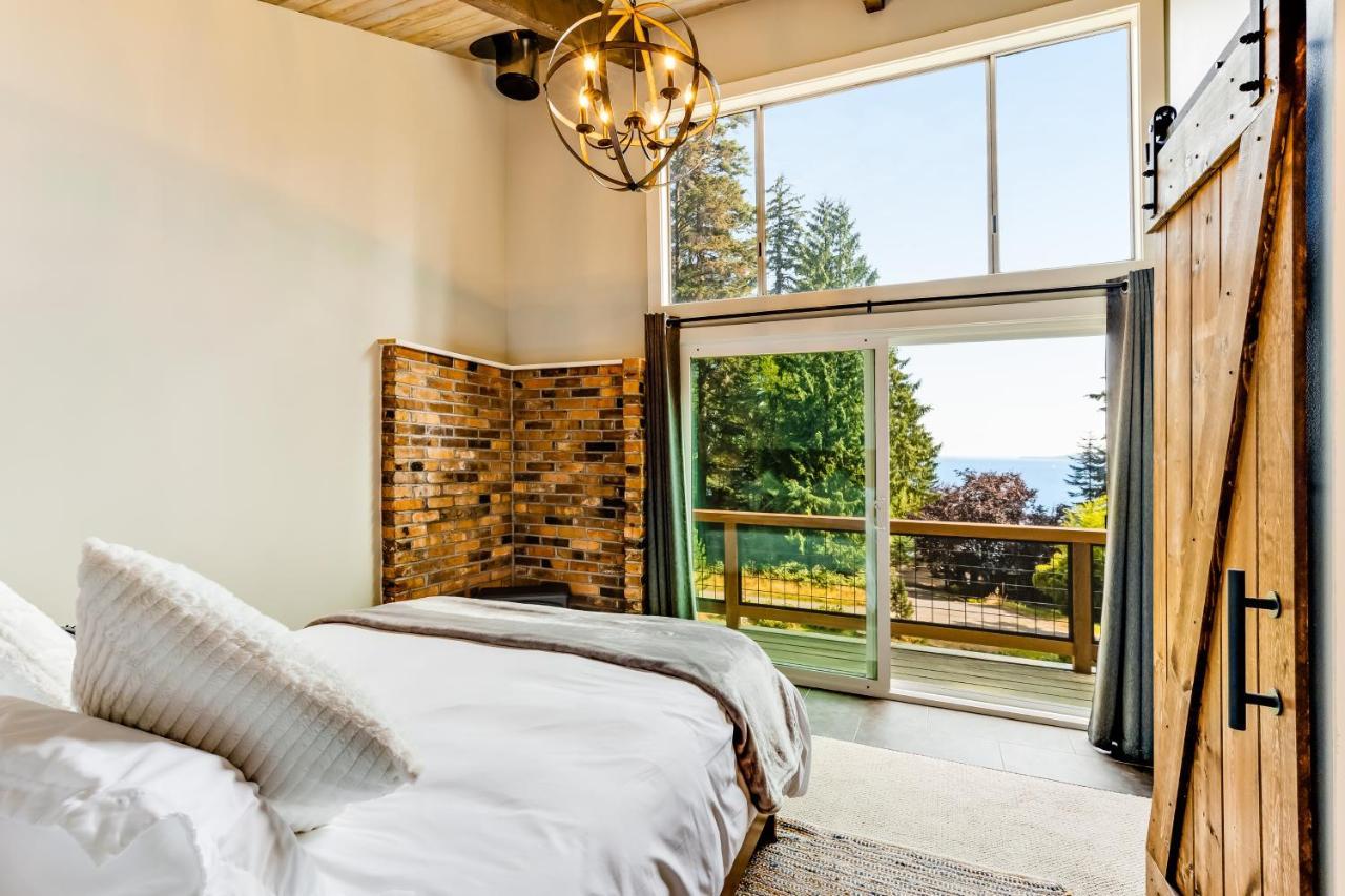 Tall Cedars Cabin By The Water Eastsound Exterior foto