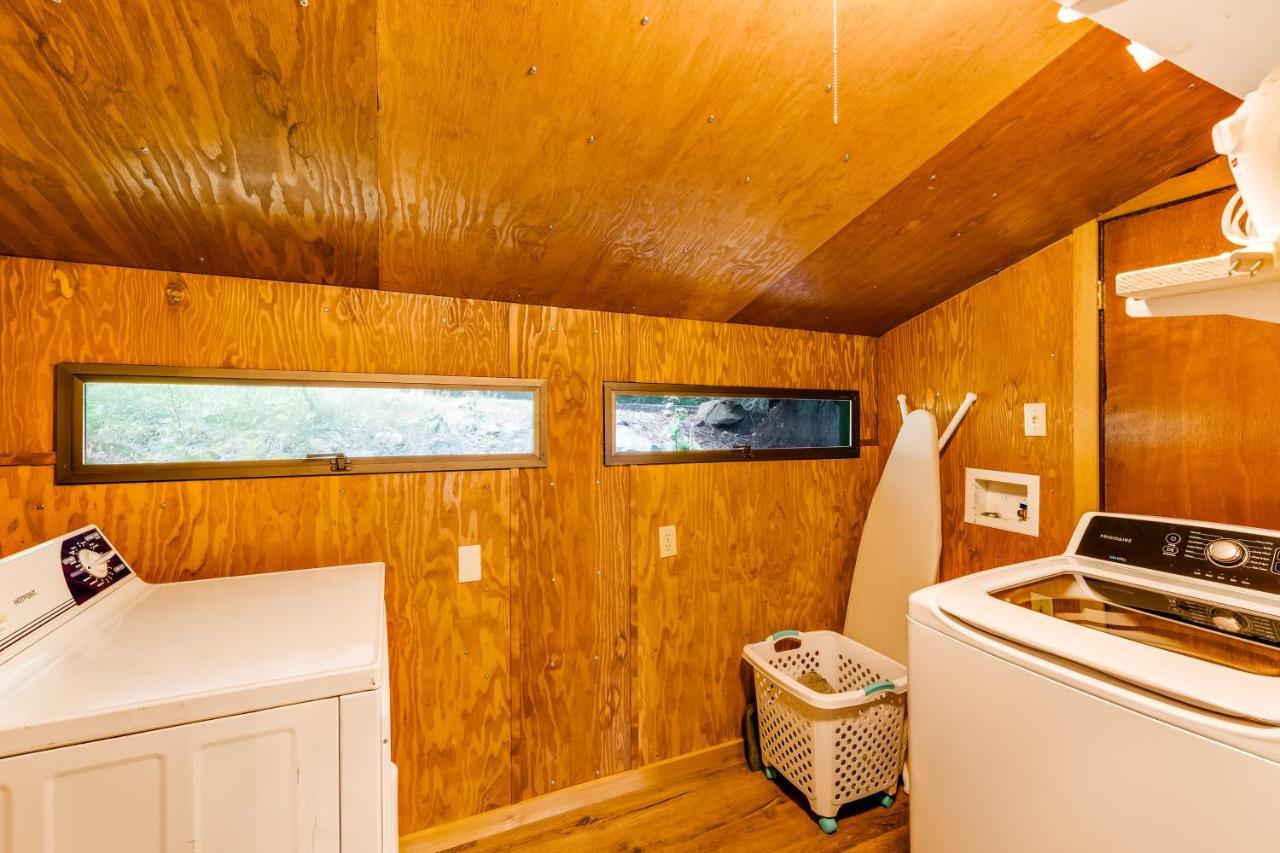 Tall Cedars Cabin By The Water Eastsound Exterior foto