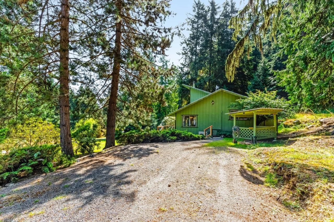 Tall Cedars Cabin By The Water Eastsound Exterior foto