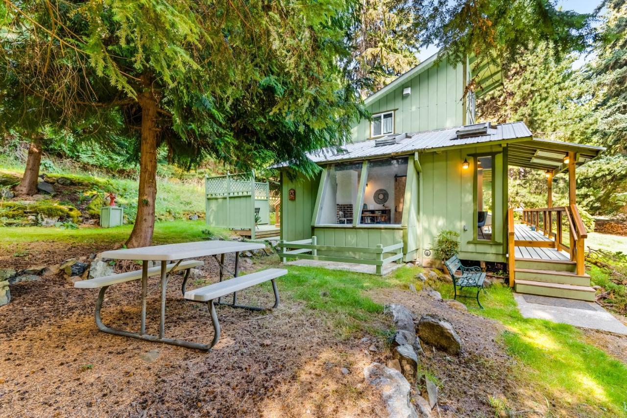Tall Cedars Cabin By The Water Eastsound Exterior foto